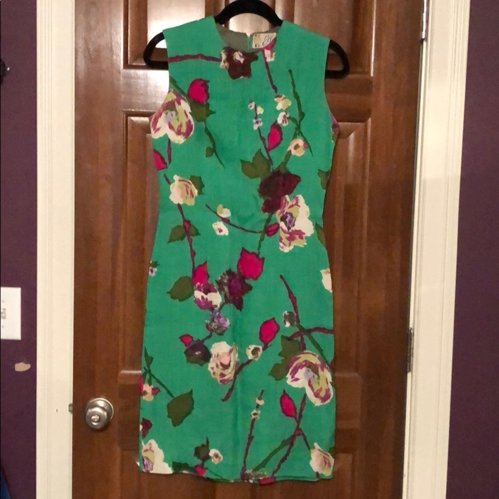 Elle sheath dress (1950s vintage!)